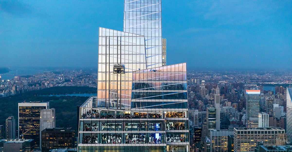 View of Observation Decks Deliver More than Just Views